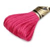 Vyšívací příze DMC Mouliné Spécial Cotton (Varianta 48 anemone melír, Balení 1 ks)