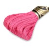 Vyšívací příze DMC Mouliné Spécial Cotton (Varianta 48 anemone melír, Balení 1 ks)