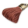 Vyšívací příze DMC Mouliné Spécial Cotton (Varianta 48 anemone melír, Balení 1 ks)