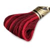 Vyšívací příze DMC Mouliné Spécial Cotton (Varianta 48 anemone melír, Balení 1 ks)