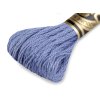 Vyšívací příze DMC Mouliné Spécial Cotton (Varianta 67 Ballad Blue melír, Balení 1 ks)