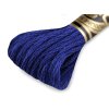 Vyšívací příze DMC Mouliné Spécial Cotton (Varianta 67 Ballad Blue melír, Balení 1 ks)