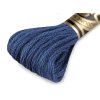 Vyšívací příze DMC Mouliné Spécial Cotton (Varianta 48 anemone melír, Balení 1 ks)