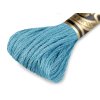 Vyšívací příze DMC Mouliné Spécial Cotton (Varianta 67 Ballad Blue melír, Balení 1 ks)