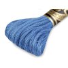 Vyšívací příze DMC Mouliné Spécial Cotton (Varianta 67 Ballad Blue melír, Balení 1 ks)