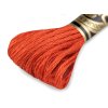 Vyšívací příze DMC Mouliné Spécial Cotton (Varianta 48 anemone melír, Balení 1 ks)