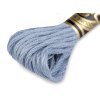 Vyšívací příze DMC Mouliné Spécial Cotton (Varianta 67 Ballad Blue melír, Balení 1 ks)