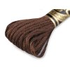Vyšívací příze DMC Mouliné Spécial Cotton (Varianta 48 anemone melír, Balení 1 ks)