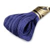 Vyšívací příze DMC Mouliné Spécial Cotton (Varianta 67 Ballad Blue melír, Balení 1 ks)