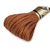 Vyšívací příze DMC Mouliné Spécial Cotton (Varianta 48 anemone melír, Balení 1 ks)