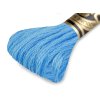 Vyšívací příze DMC Mouliné Spécial Cotton (Varianta 67 Ballad Blue melír, Balení 1 ks)