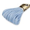 Vyšívací příze DMC Mouliné Spécial Cotton (Varianta 67 Ballad Blue melír, Balení 1 ks)