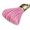 Vyšívací příze DMC Mouliné Spécial Cotton (Varianta 48 anemone melír, Balení 1 ks)