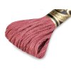 Vyšívací příze DMC Mouliné Spécial Cotton (Varianta 48 anemone melír, Balení 1 ks)