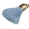Vyšívací příze DMC Mouliné Spécial Cotton (Varianta 67 Ballad Blue melír, Balení 1 ks)