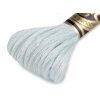 Vyšívací příze DMC Mouliné Spécial Cotton (Varianta 67 Ballad Blue melír, Balení 1 ks)