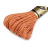 Vyšívací příze DMC Mouliné Spécial Cotton (Varianta 48 anemone melír, Balení 1 ks)