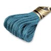 Vyšívací příze DMC Mouliné Spécial Cotton (Varianta 67 Ballad Blue melír, Balení 1 ks)