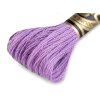 Vyšívací příze DMC Mouliné Spécial Cotton (Varianta 48 anemone melír, Balení 1 ks)