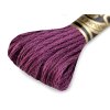 Vyšívací příze DMC Mouliné Spécial Cotton (Varianta 48 anemone melír, Balení 1 ks)