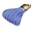 Vyšívací příze DMC Mouliné Spécial Cotton (Varianta 67 Ballad Blue melír, Balení 1 ks)