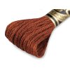 Vyšívací příze DMC Mouliné Spécial Cotton (Varianta 48 anemone melír, Balení 1 ks)