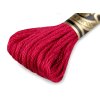 Vyšívací příze DMC Mouliné Spécial Cotton (Varianta 48 anemone melír, Balení 1 ks)
