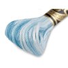 Vyšívací příze DMC Mouliné Spécial Cotton (Varianta 67 Ballad Blue melír, Balení 1 ks)