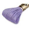Vyšívací příze DMC Mouliné Spécial Cotton (Varianta 67 Ballad Blue melír, Balení 1 ks)