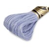 Vyšívací příze DMC Mouliné Spécial Cotton (Varianta 48 anemone melír, Balení 1 ks)