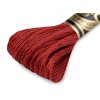 Vyšívací příze DMC Mouliné Spécial Cotton (Varianta 48 anemone melír, Balení 1 ks)