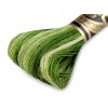 Vyšívací příze DMC Mouliné Spécial Cotton (Varianta 48 anemone melír, Balení 1 ks)