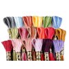 Vyšívací příze DMC Mouliné Spécial Cotton (Varianta 48 anemone melír, Balení 1 ks)