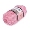 Pletací žinylková příze Velour 100 g (Varianta 4 (866) růžová nejsv., Balení 1 ks)