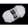 Pletací žinylková příze Dolce Baby 50 g (Varianta 1 (741) bílá, Balení 1 ks)