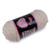 Pletací příze Super Soft Yarn 200 g (Varianta 6 (80825) hořčicová, Balení 1 ks)