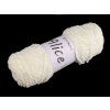 Pletací žinylková příze Alice 100 g (Varianta 1 bílá, Balení 1 ks)