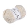 Pletací příze Husky 100 g (Varianta 2 krémová nejsvět., Balení 1 ks)