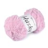 Pletací příze Husky 100 g (Varianta 3 růžová sv., Balení 1 ks)