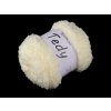 Pletací příze Tedy 100 g (Varianta 1 (02) krémová nejsvět., Balení 1 ks)