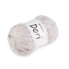 Pletací mohérová příze s nopky Dori 100 g (Varianta 1 (F004) béžová světlá, Balení 1 ks)