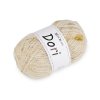 Pletací mohérová příze s nopky Dori 100 g (Varianta 1 (F004) béžová světlá, Balení 1 ks)