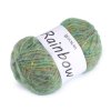 Pletací příze mohérová Rainbow 100 g (Varianta 1 (21-5) multikolor, Balení 1 ks)