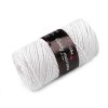 Pletací příze Cordy Macrame 250 g (Varianta 1 (8002) bílá přírodní, Balení 1 ks)