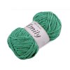 Pletací žinylková příze Emily 100 g (Varianta 1 (04) bílá, Balení 1 ks)