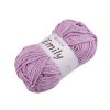 Pletací žinylková příze Emily 100 g (Varianta 1 (04) bílá, Balení 1 ks)