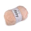 Pletací příze Abby 100 g (Varianta 1 krémová nejsvět., Balení 1 ks)