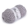 Pletací příze nopková Madison 100 g (Varianta 1 bílá, Balení 1 ks)