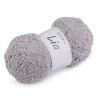 Pletací příze nopková Lia 100 g (Varianta 1 bílá, Balení 1 ks)