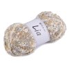 Pletací příze nopková Lia 100 g (Varianta 1 bílá, Balení 1 ks)